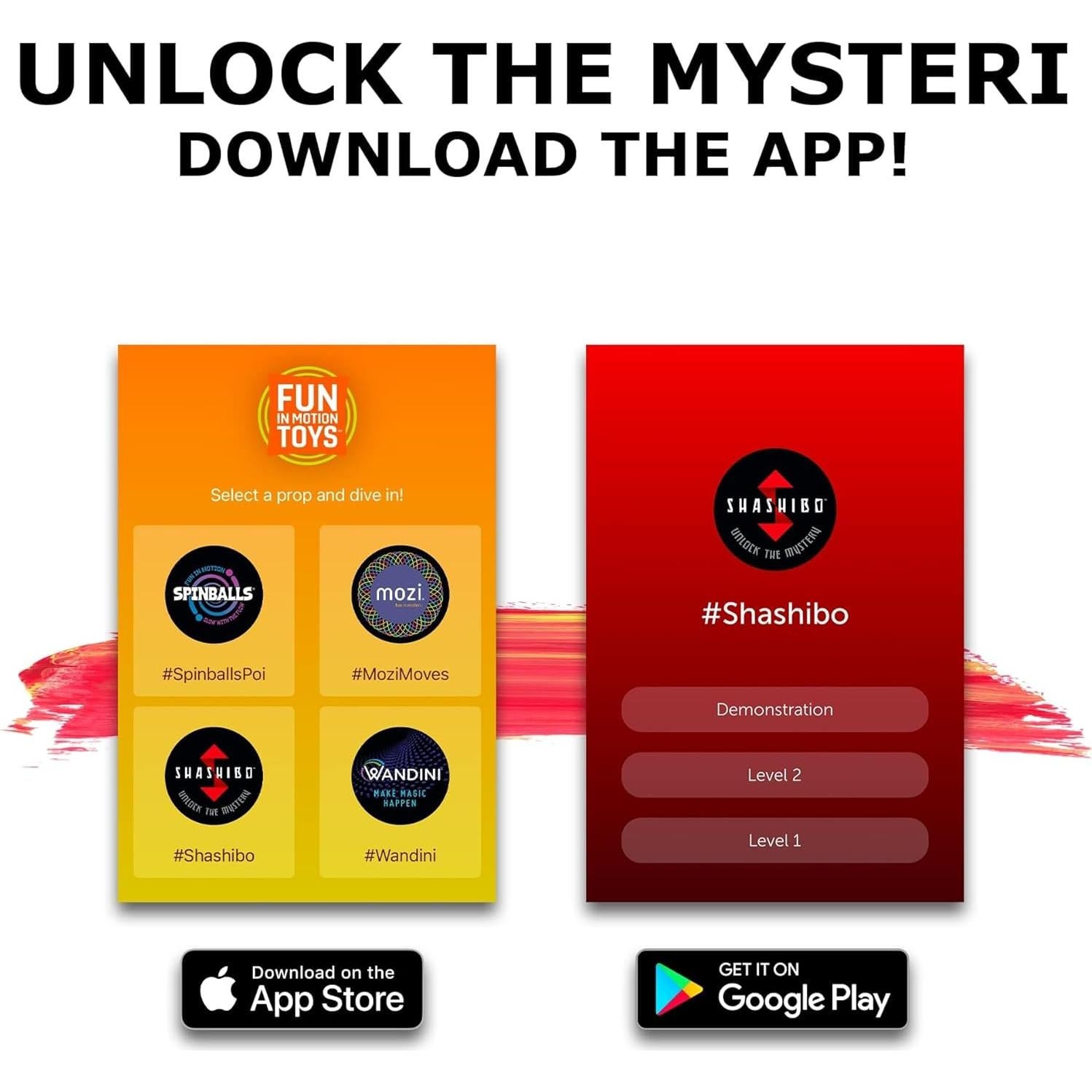 Cubo Antiestrés Shashibo - Ilusión Óptica - 36 Imanes