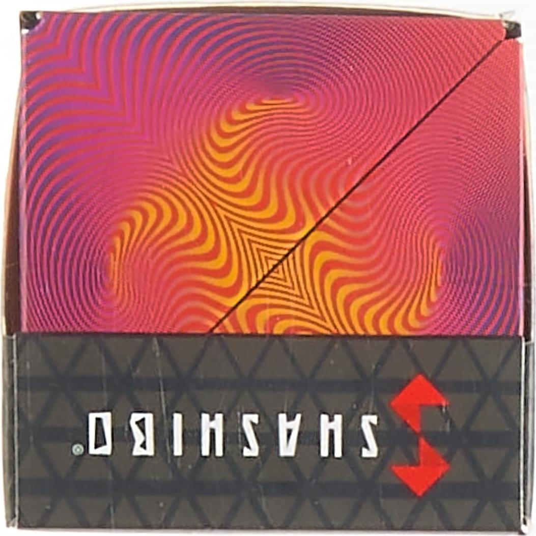 Cubo Antiestrés Shashibo - Ilusión Óptica - 36 Imanes