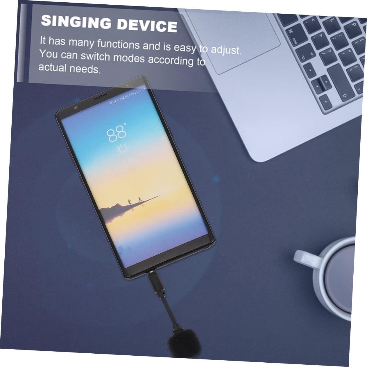 Micrófono Portátil VICASKY 4 Pcs Cancelador de Ruido 10cm