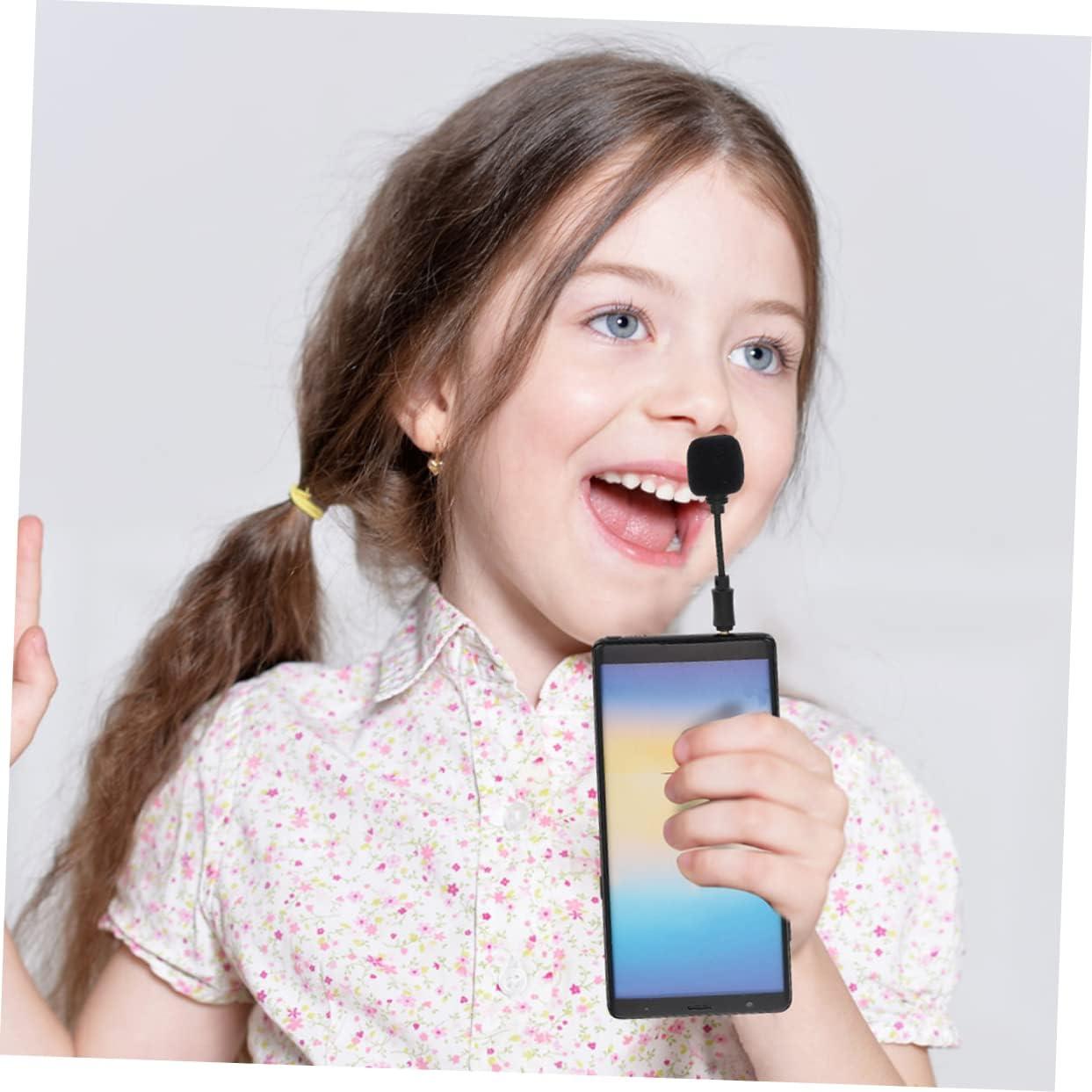 Micrófono Portátil VICASKY 4 Pcs Cancelador de Ruido 10cm