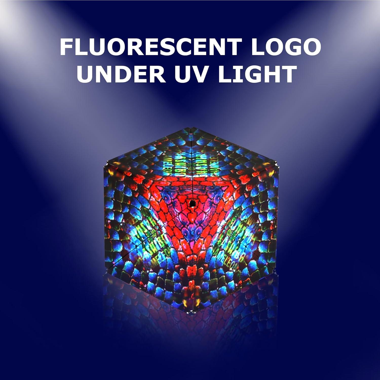 Cubo Antiestrés Shashibo - Juguete Sensorial 36 Imanes