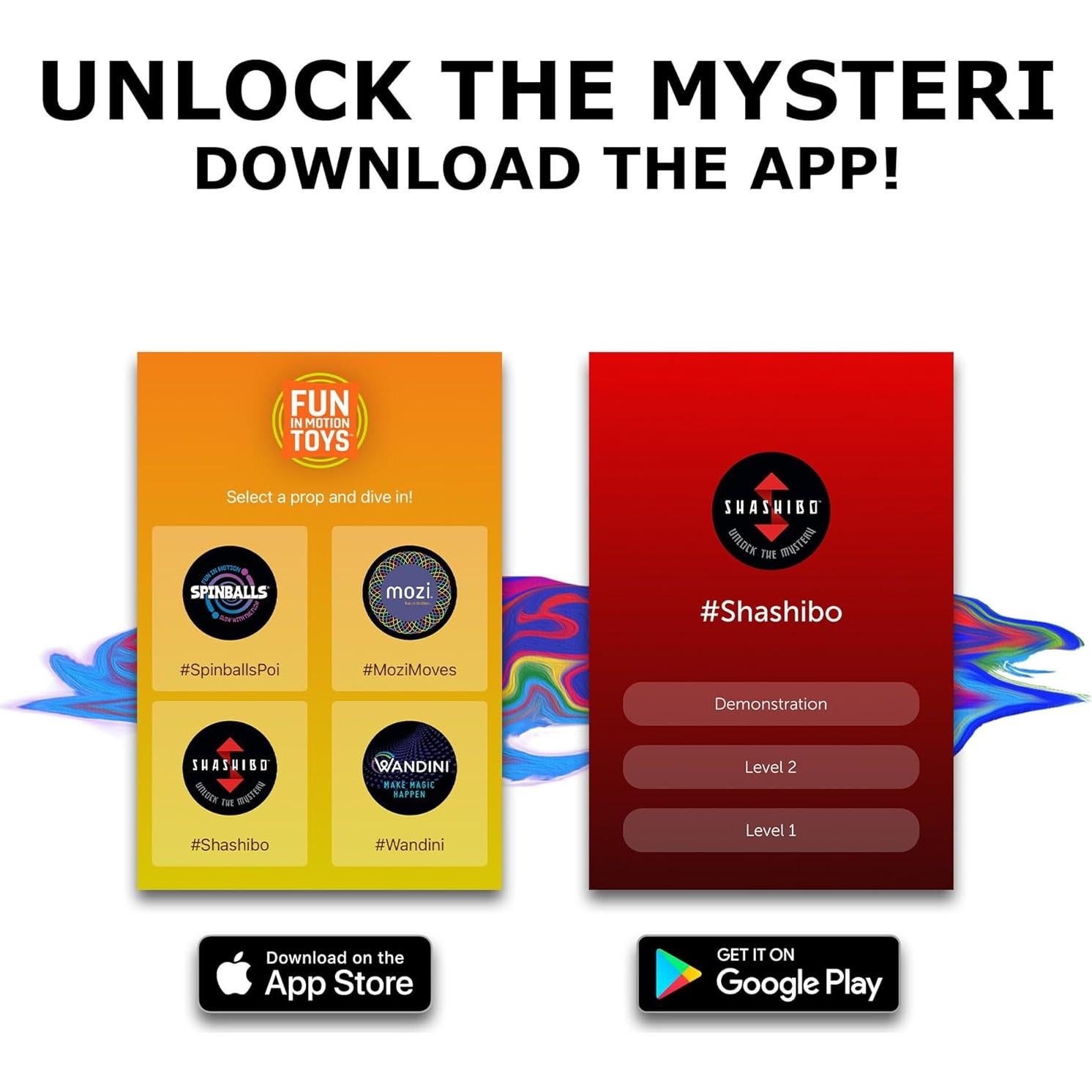 Cubo Antiestrés Shashibo - Juguete Sensorial 36 Imanes