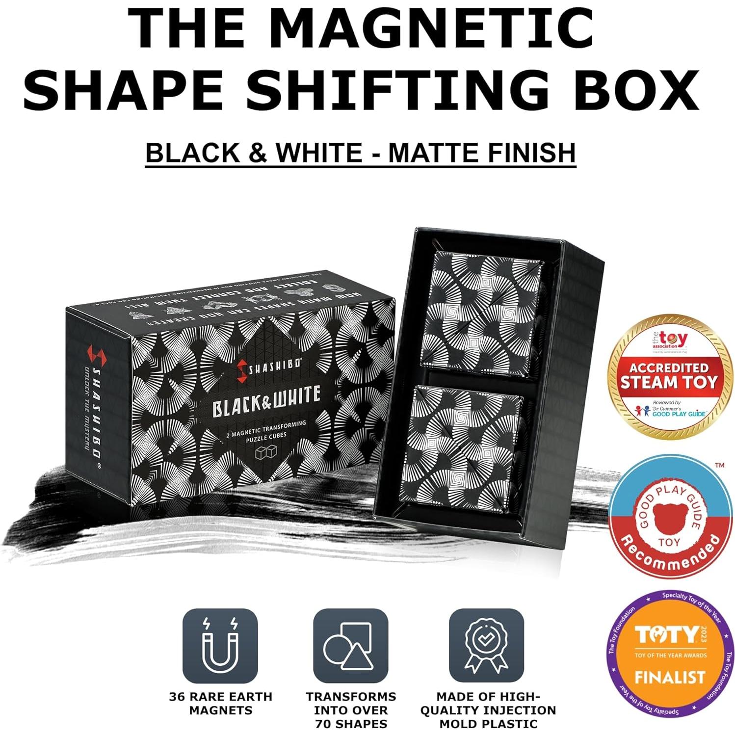 SHASHIBO Cubo Antiestrés Fun in Motion - 2 Piezas