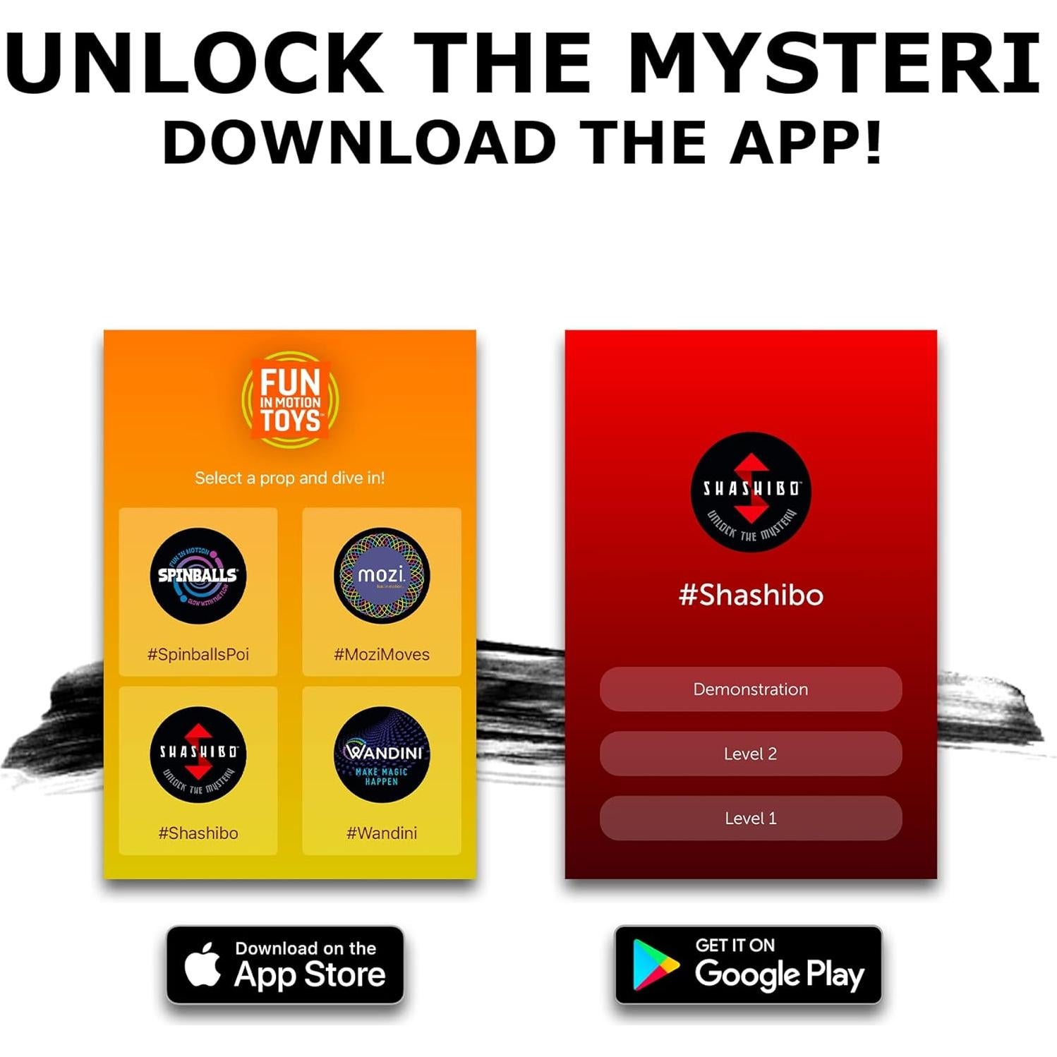 SHASHIBO Cubo Antiestrés Fun in Motion - 2 Piezas