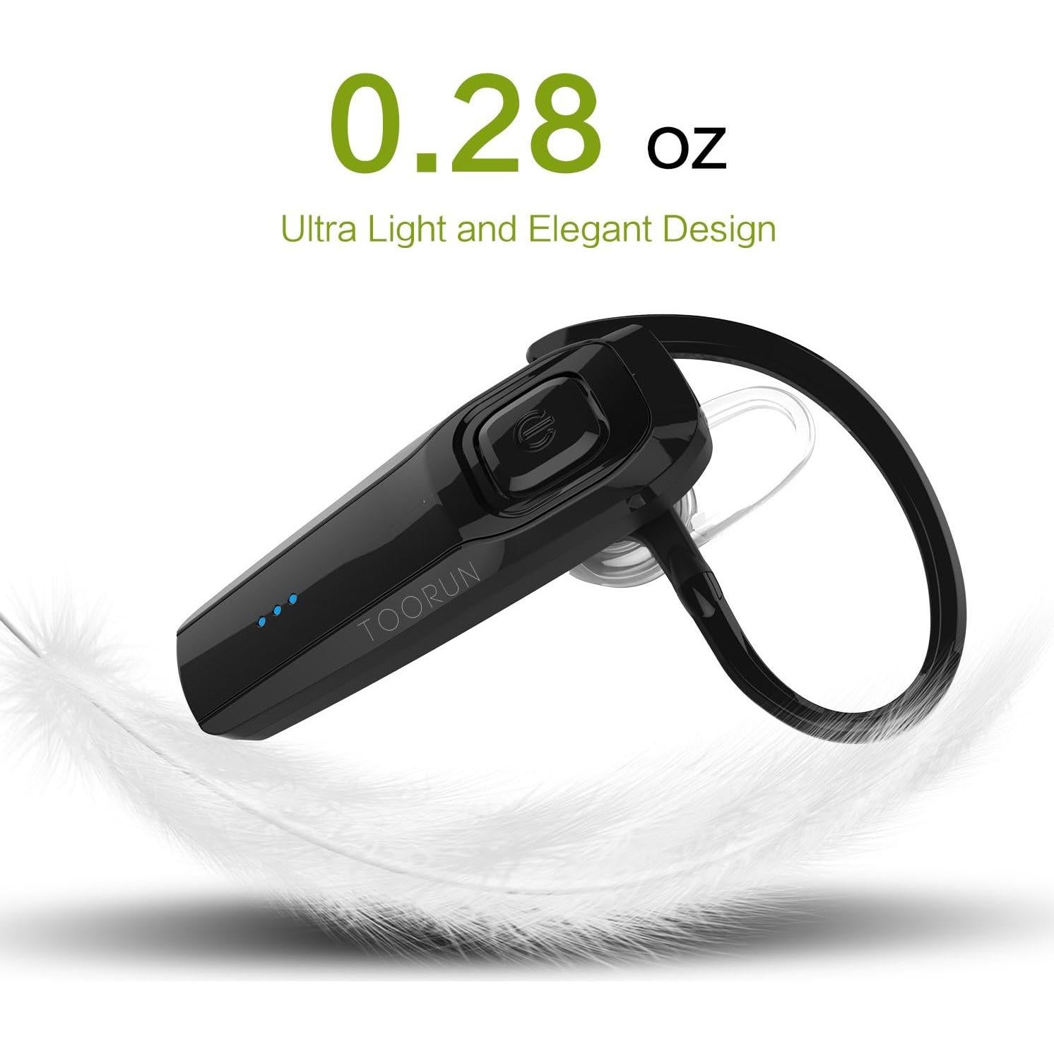 Auricular Bluetooth TOORUN M26 Inalámbrico con Micrófono