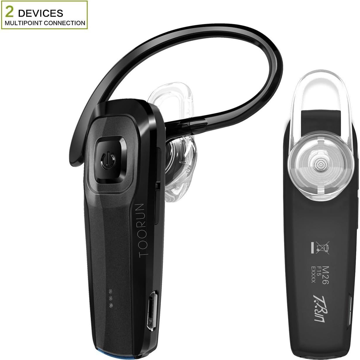 Auricular Bluetooth TOORUN M26 Inalámbrico con Micrófono