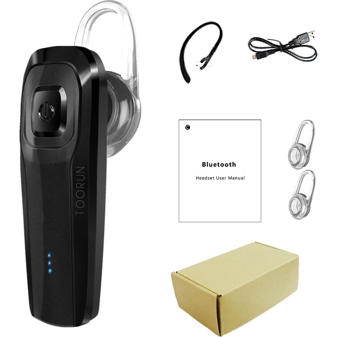 Auricular Bluetooth TOORUN M26 Inalámbrico con Micrófono