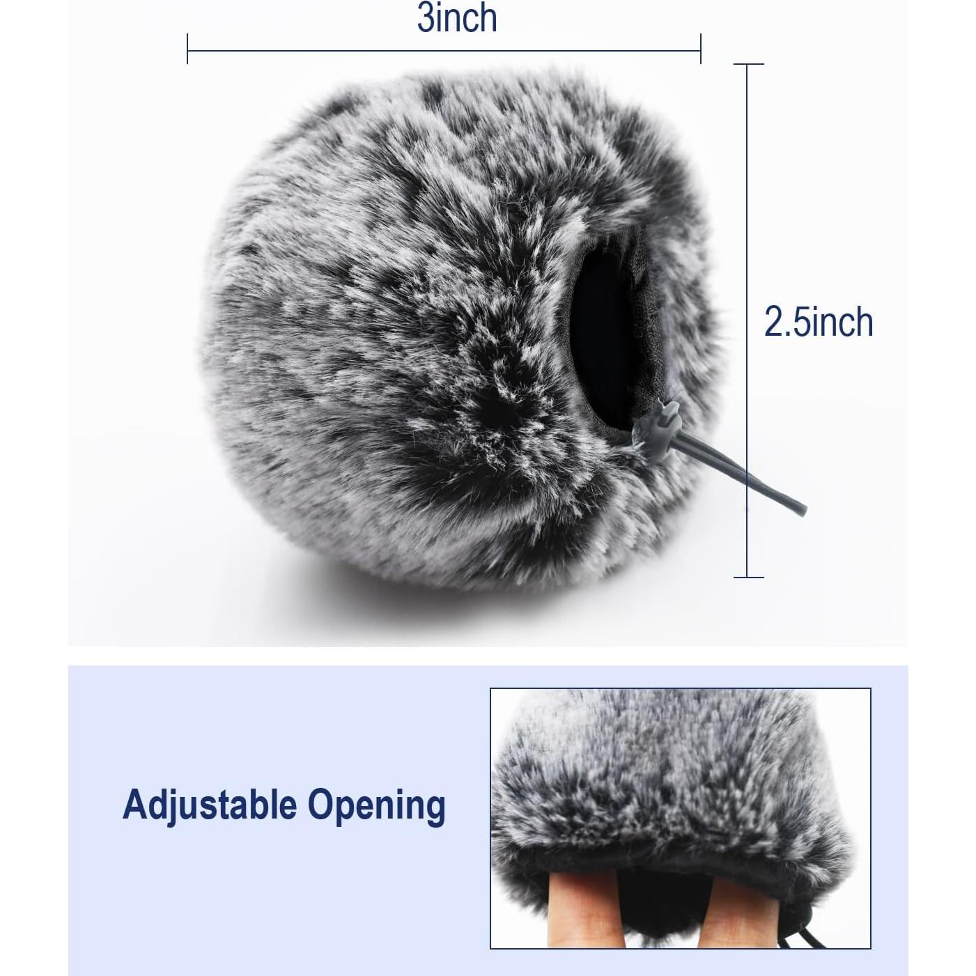 Cubiertas de micrófono Blue Yeti Pro - Filtro Pop y Espuma