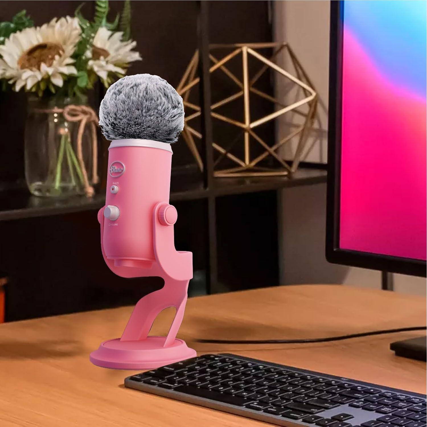 Cubiertas de micrófono Blue Yeti Pro - Filtro Pop y Espuma