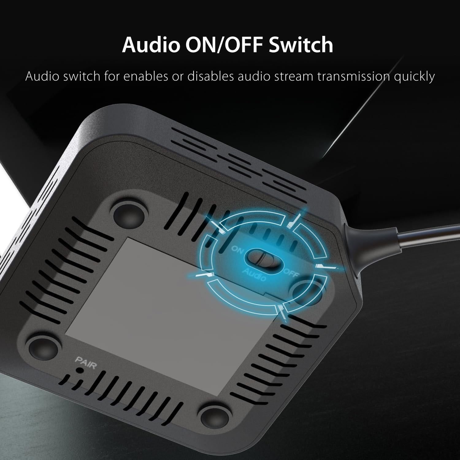 Extensor Inalámbrico j5create JVW120 para Webcam y Micrófonos