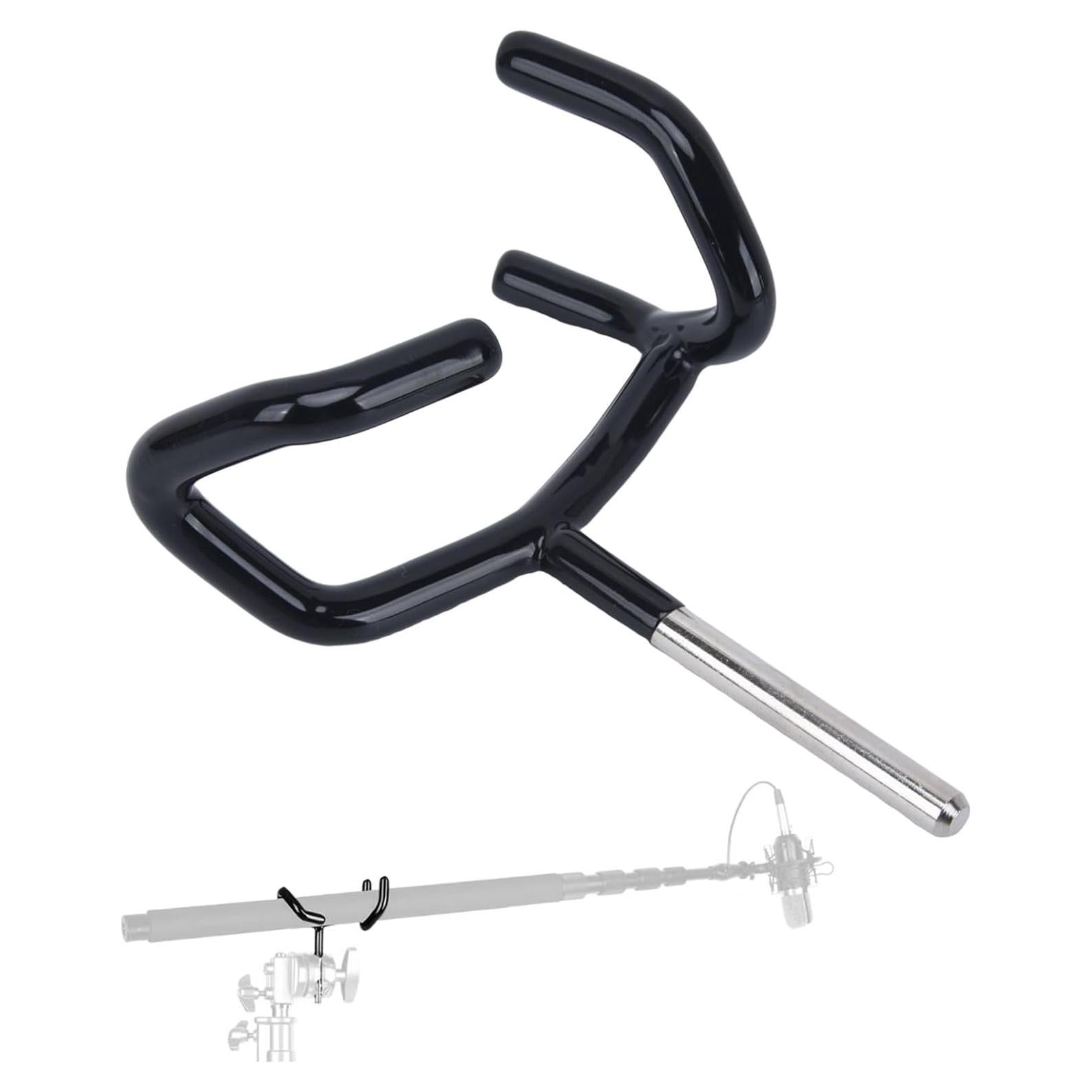 Soporte de Micrófono Boom de Acero Galvanizado 17x13 cm