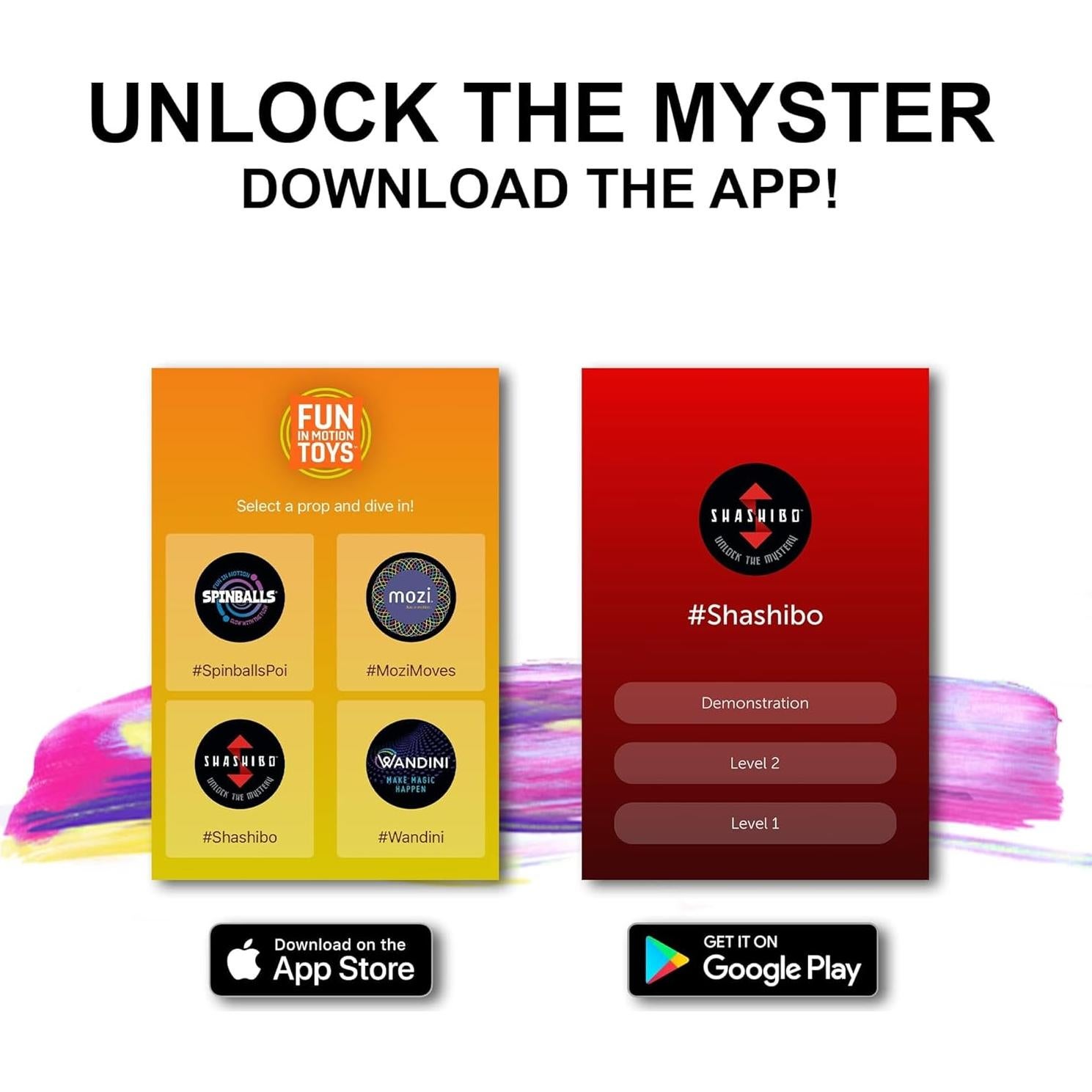 Cubo Antiestrés Shashibo Confeti - 36 Imanes - 70 Formas