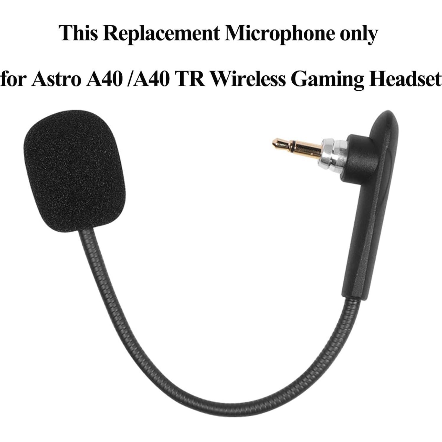 Micrófono de Reemplazo NewTH para Auriculares Astro A40 TR 3.5mm