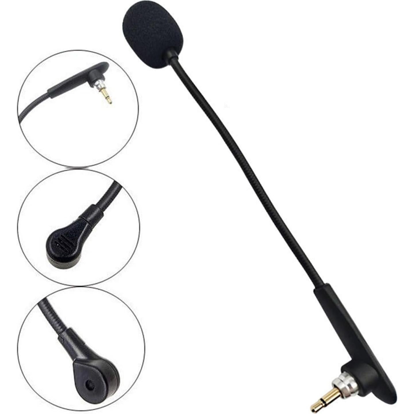 Micrófono de Reemplazo NewTH para Auriculares Astro A40 TR 3.5mm