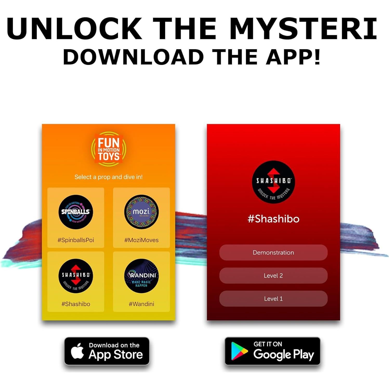 SHASHIBO Cubo Antiestrés - Juguete Sensorial 4 Piezas