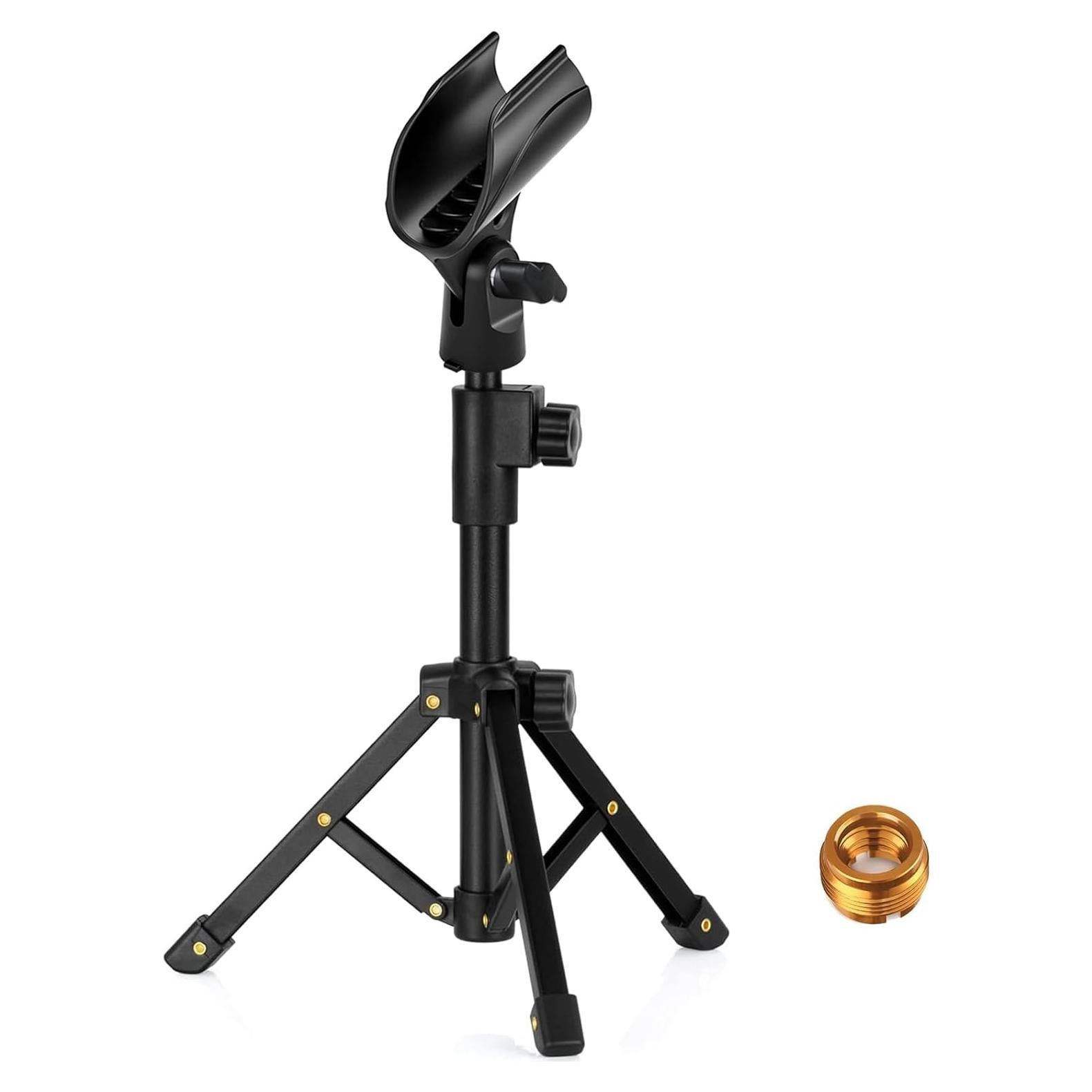 Soporte de Micrófono de Mesa JCTRIWAY Ajustable 40.6 cm