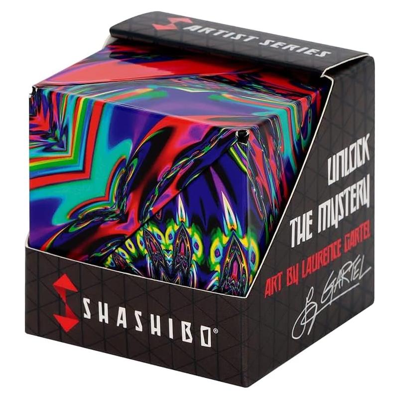 Cubo Antiestrés Shashibo Fun in Motion - Modelo Caos