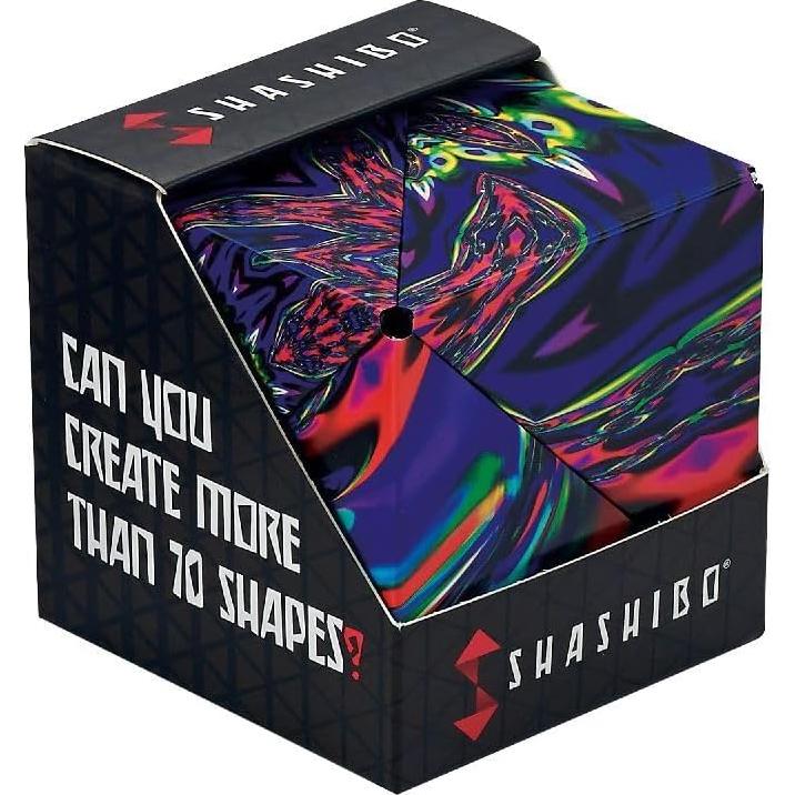 Cubo Antiestrés Shashibo Fun in Motion - Modelo Caos