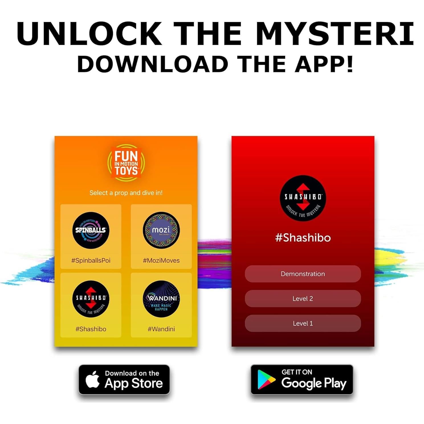 Cubo Antiestrés Shashibo Fun in Motion - Modelo Caos