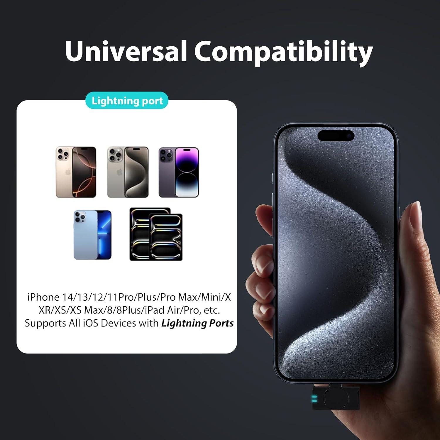 Micrófono Lavalier Inalámbrico SENYIN GL-S3 con Estuche, 30H