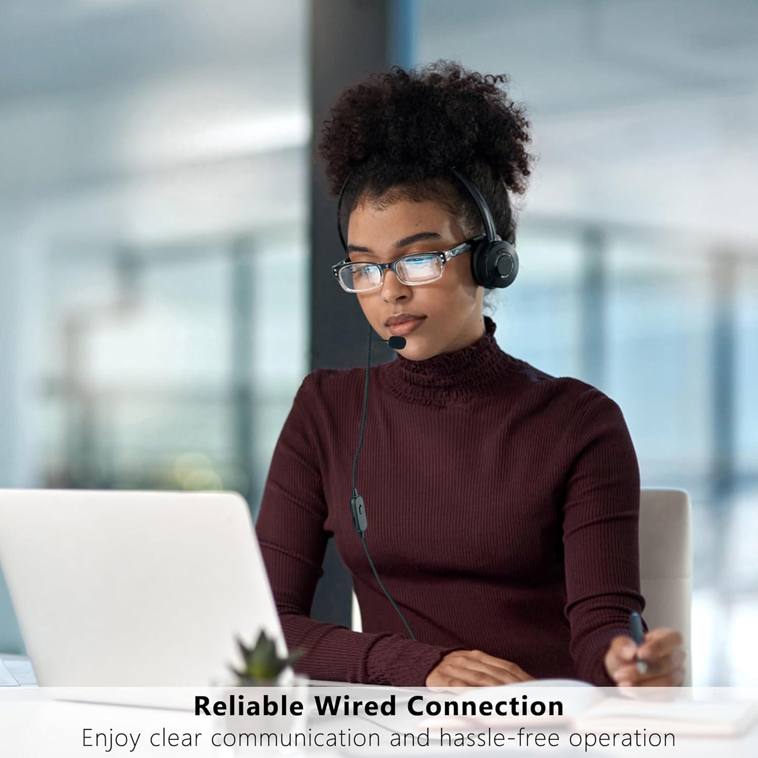 Cable de Micrófono Boom DUNGZDUZ 2.0M con Silencio y Volumen