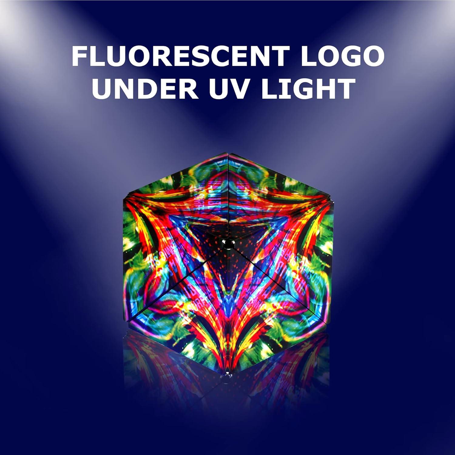 Cubo Antiestrés Shashibo - 36 Imanes - Juguete Sensorial