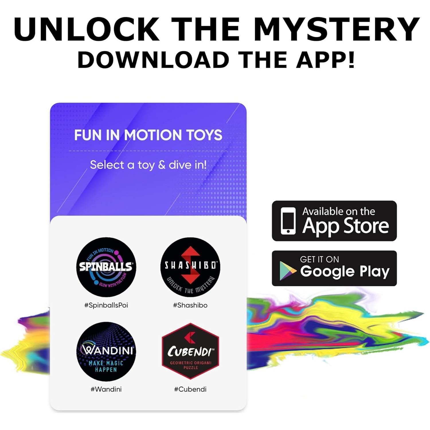 Cubo Antiestrés Shashibo - 36 Imanes - Juguete Sensorial