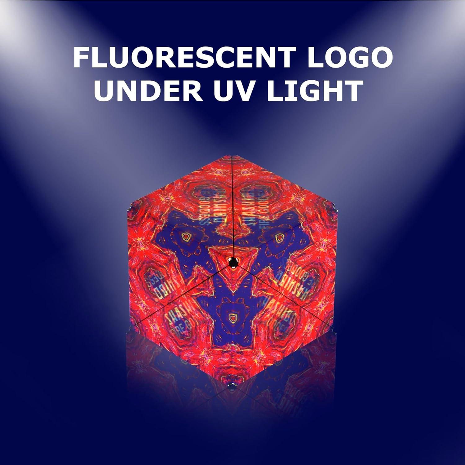 SHASHIBO Cubo Antiestrés - Fun in Motion - 36 Imanes - Jumbie