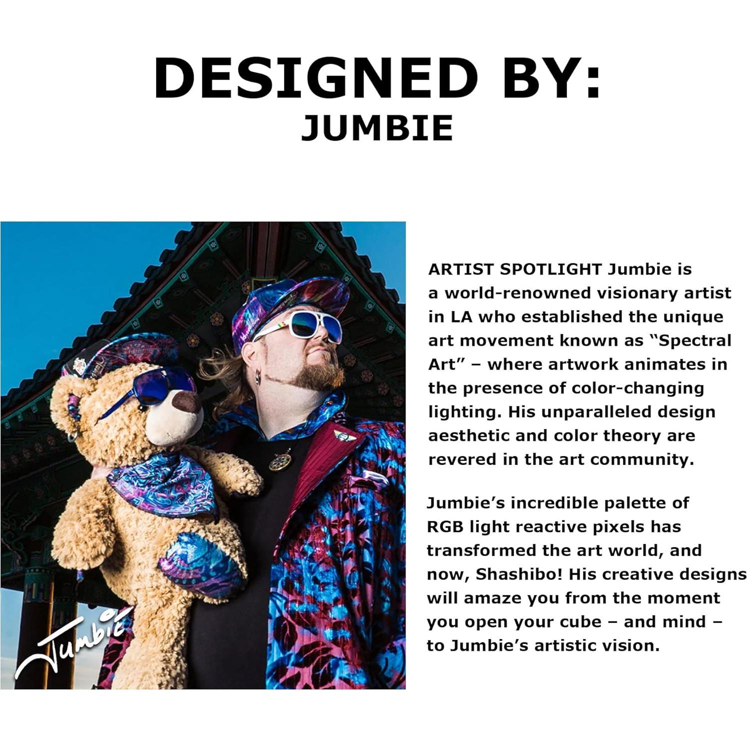 SHASHIBO Cubo Antiestrés - Fun in Motion - 36 Imanes - Jumbie