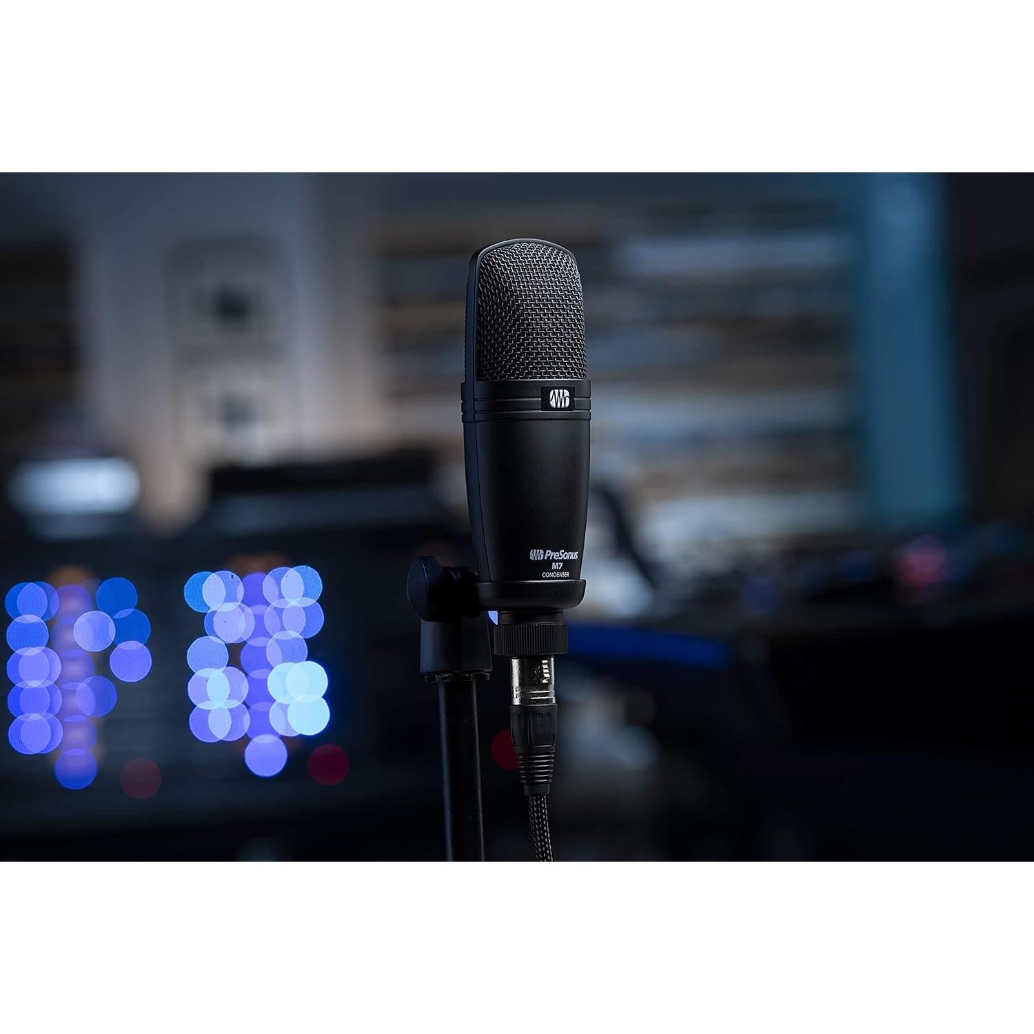 Micrófono de Condensador Cardioide PreSonus M7 - 134dB SPL