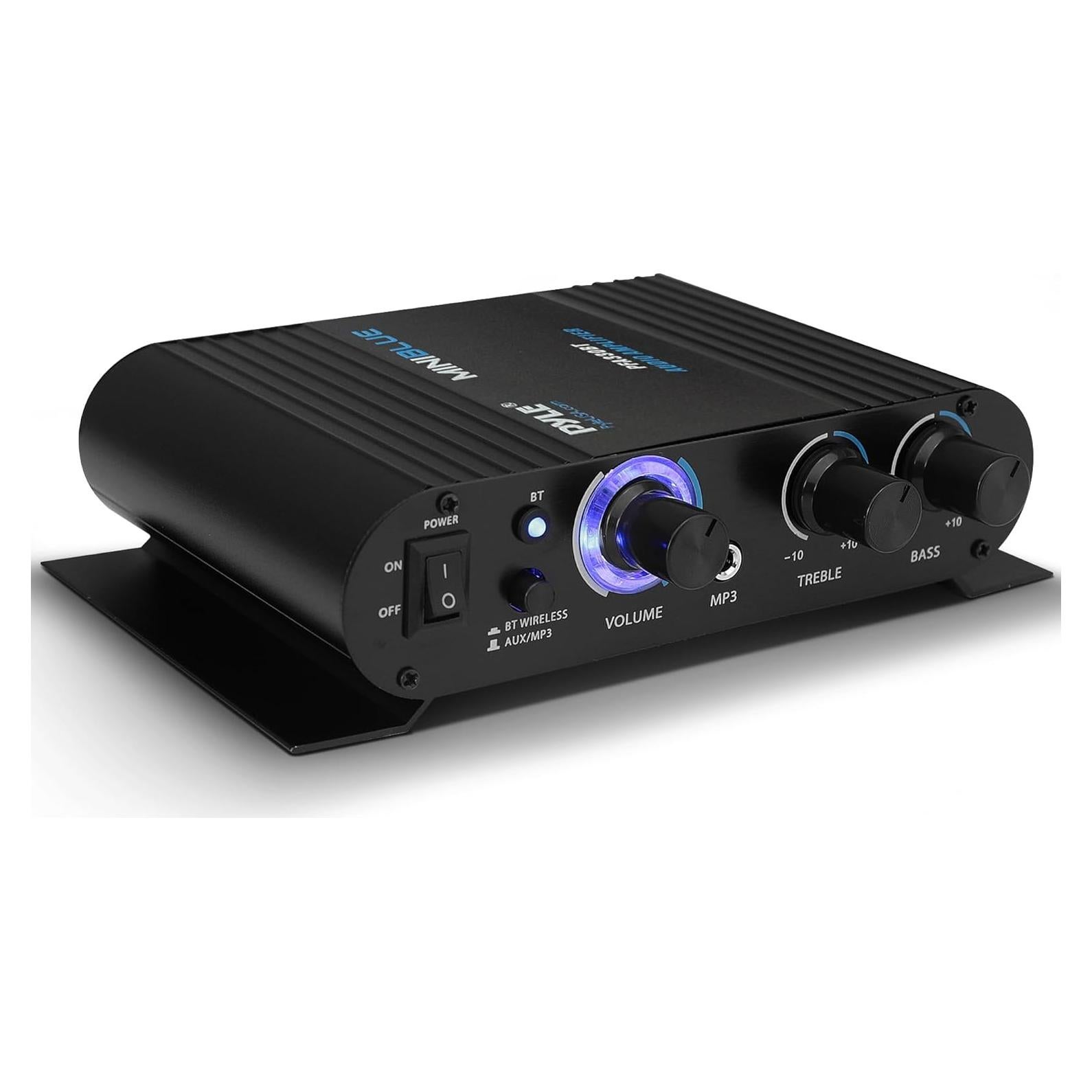 Amplificador de Audio Bluetooth Pyle PFA330BT 90W Doble Canal
