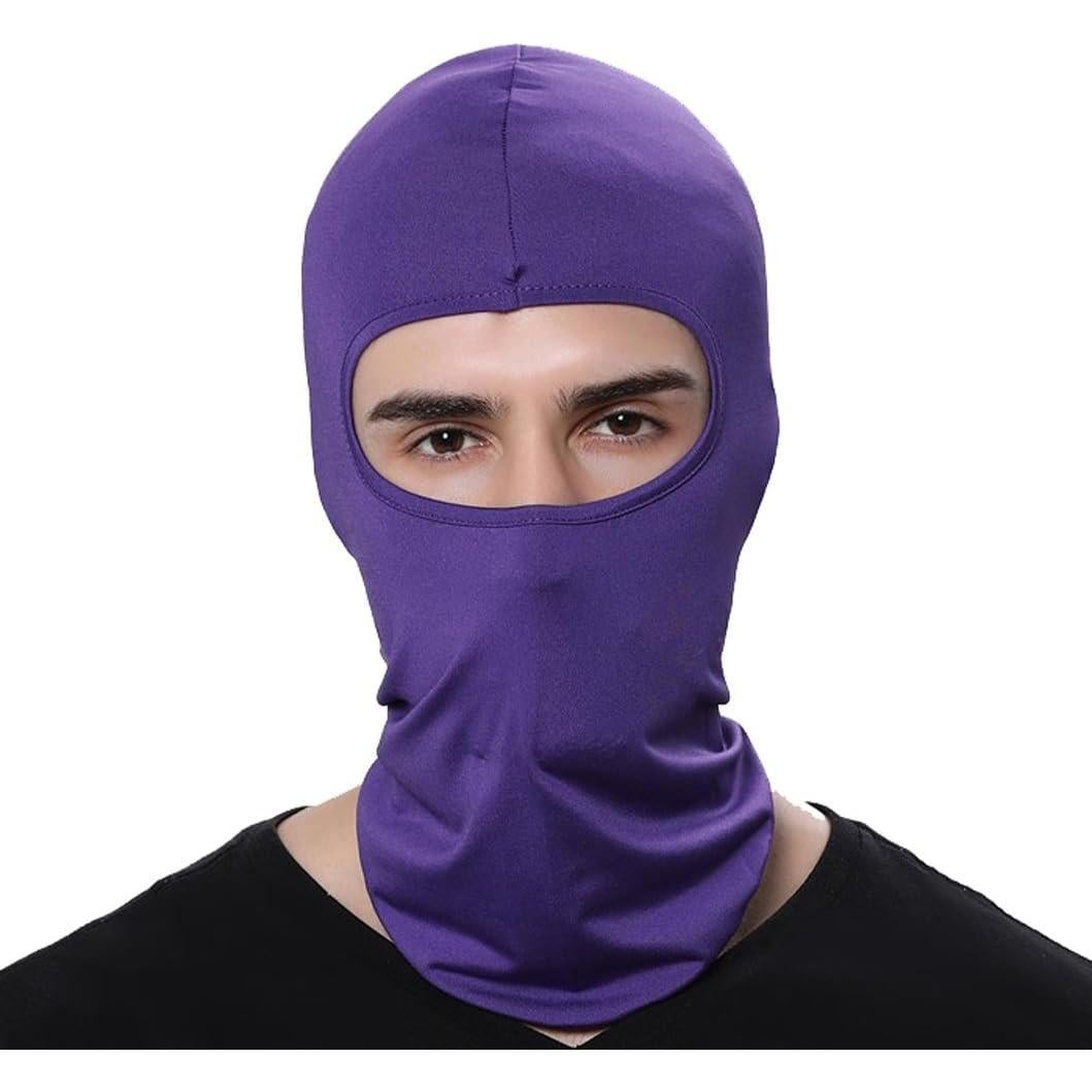 Paquete de 3 Pasamontañas Balaclava Unisex para Aire Libre
