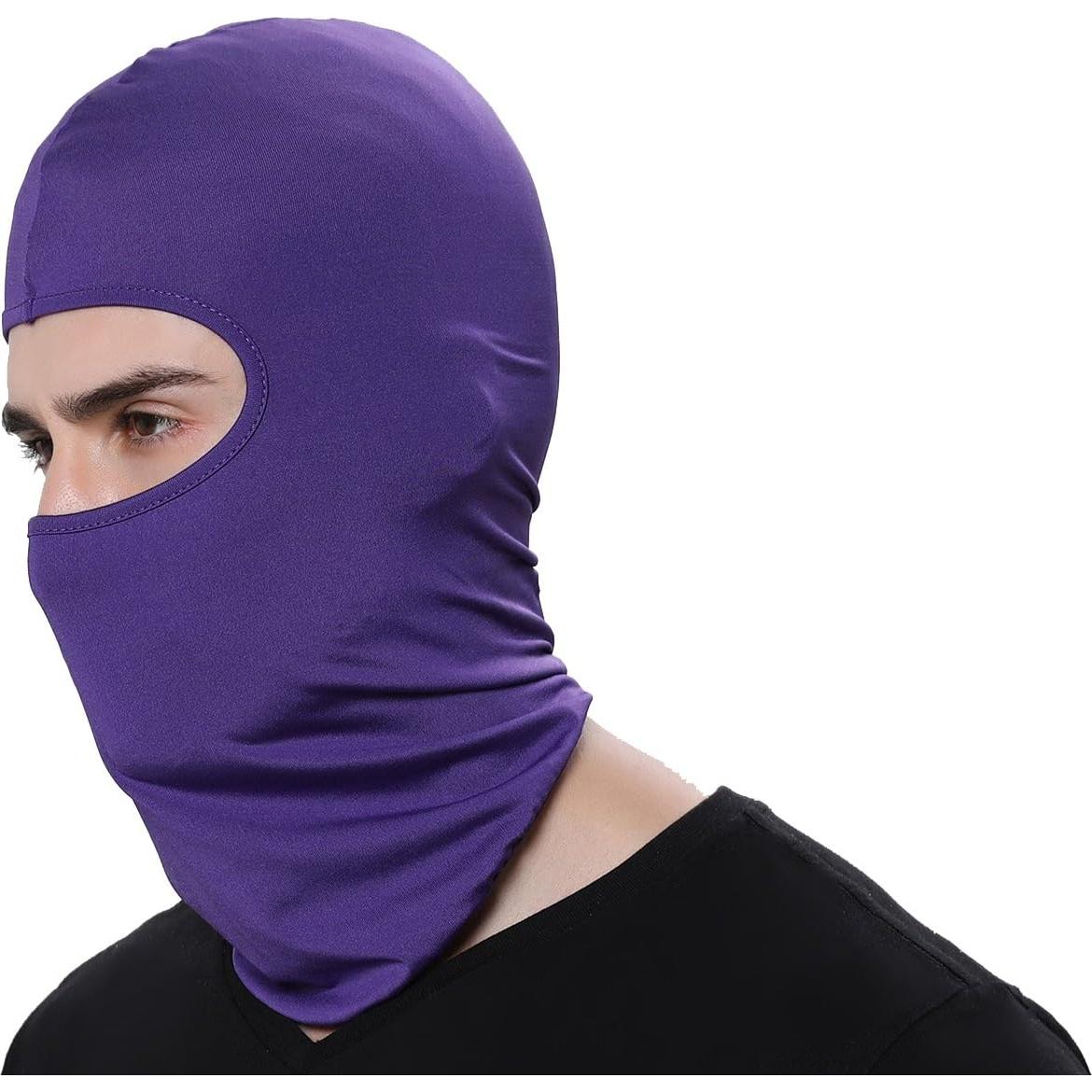 Paquete de 3 Pasamontañas Balaclava Unisex para Aire Libre