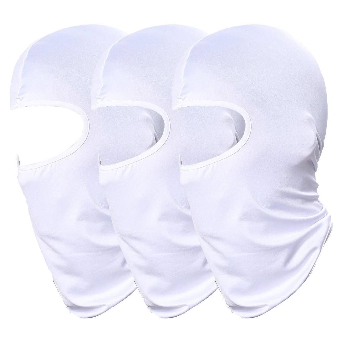 Paquete de 3 Pasamontañas Unisex Bandana para Aire Libre