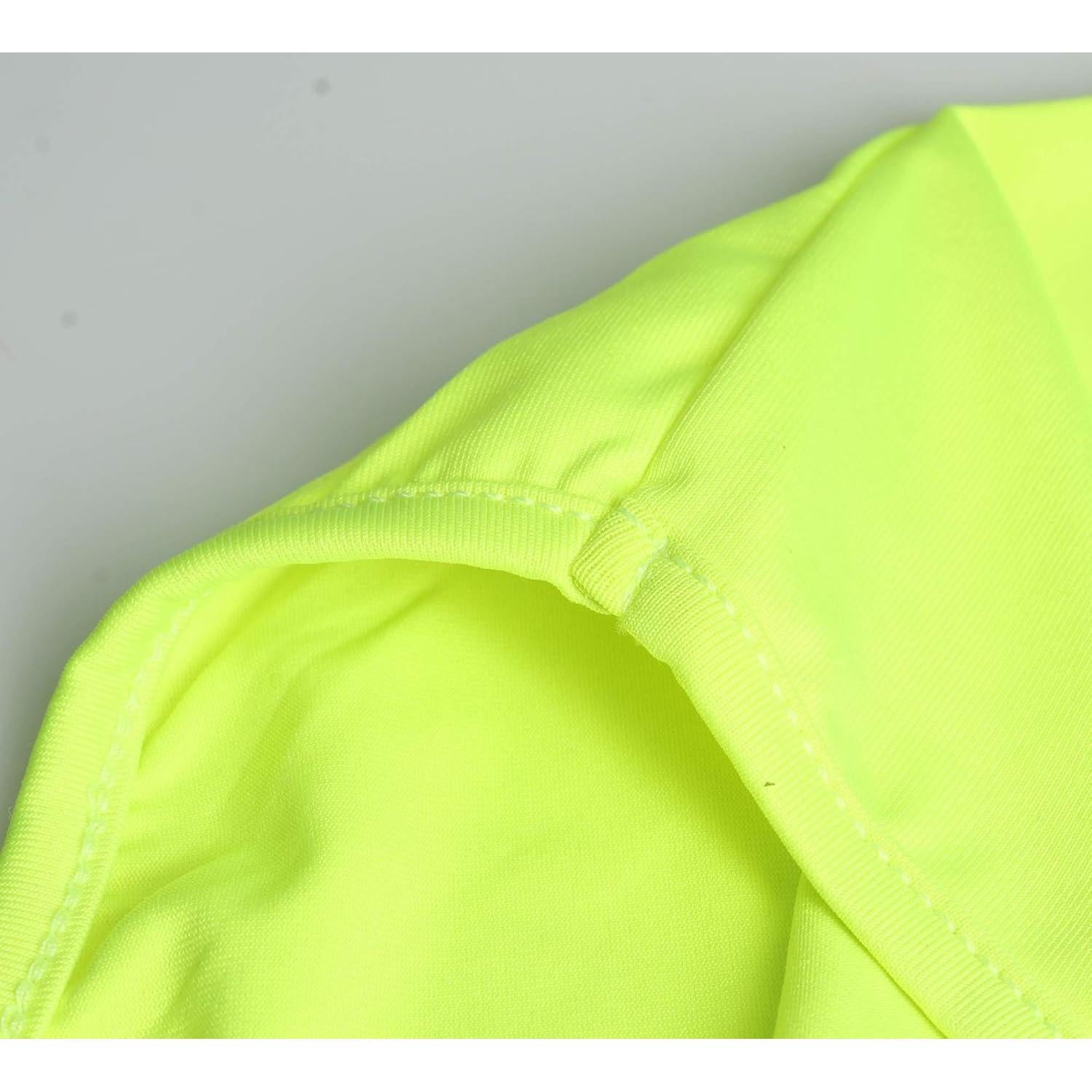 Paquete de 3 Pasamontañas Balaclava Verde para Aire Libre