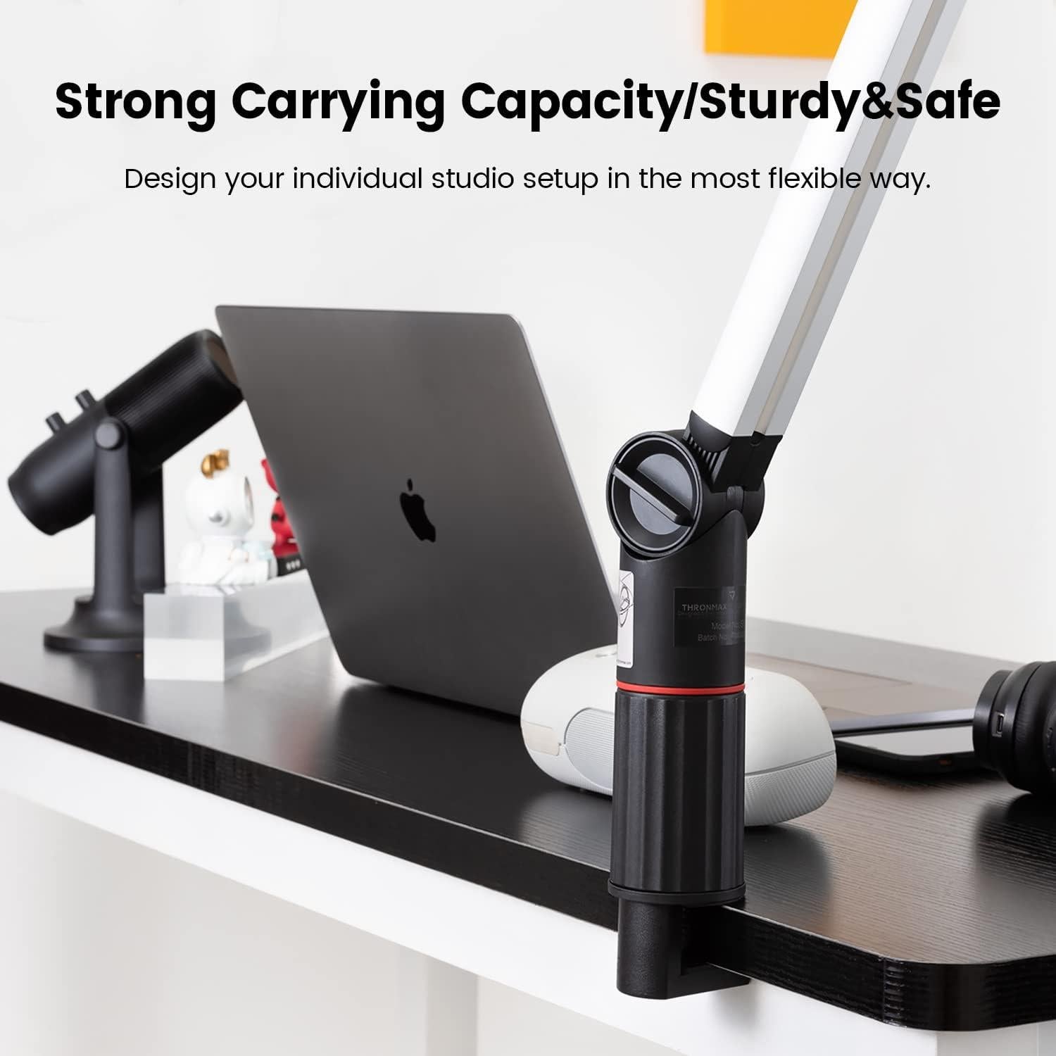 Soporte de Micrófono Thronmax Flex S5 Ajustable 360°