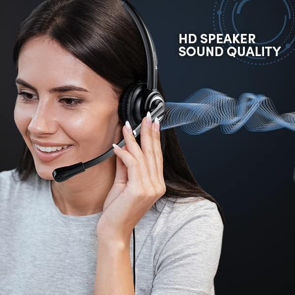 Auricular USB TruVoice VoicePro 30 con Webcam 1080P