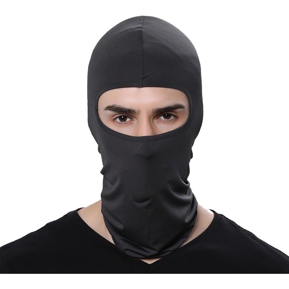 Paquete de 3 Pasamontañas Balaclava Gris Oscuro - Unisex