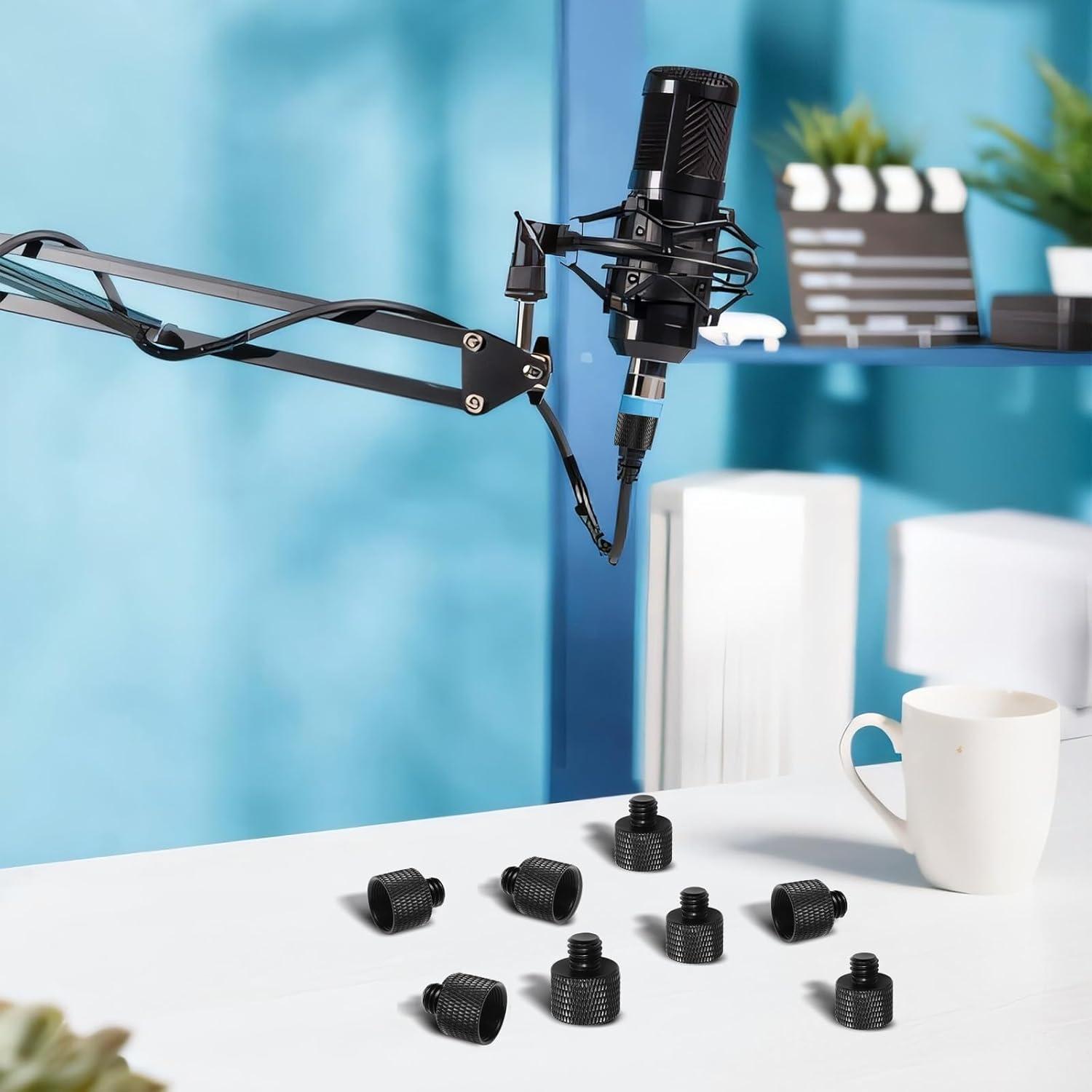 Adaptador de micrófono 3/8 a 5/8 - 2 piezas MS100