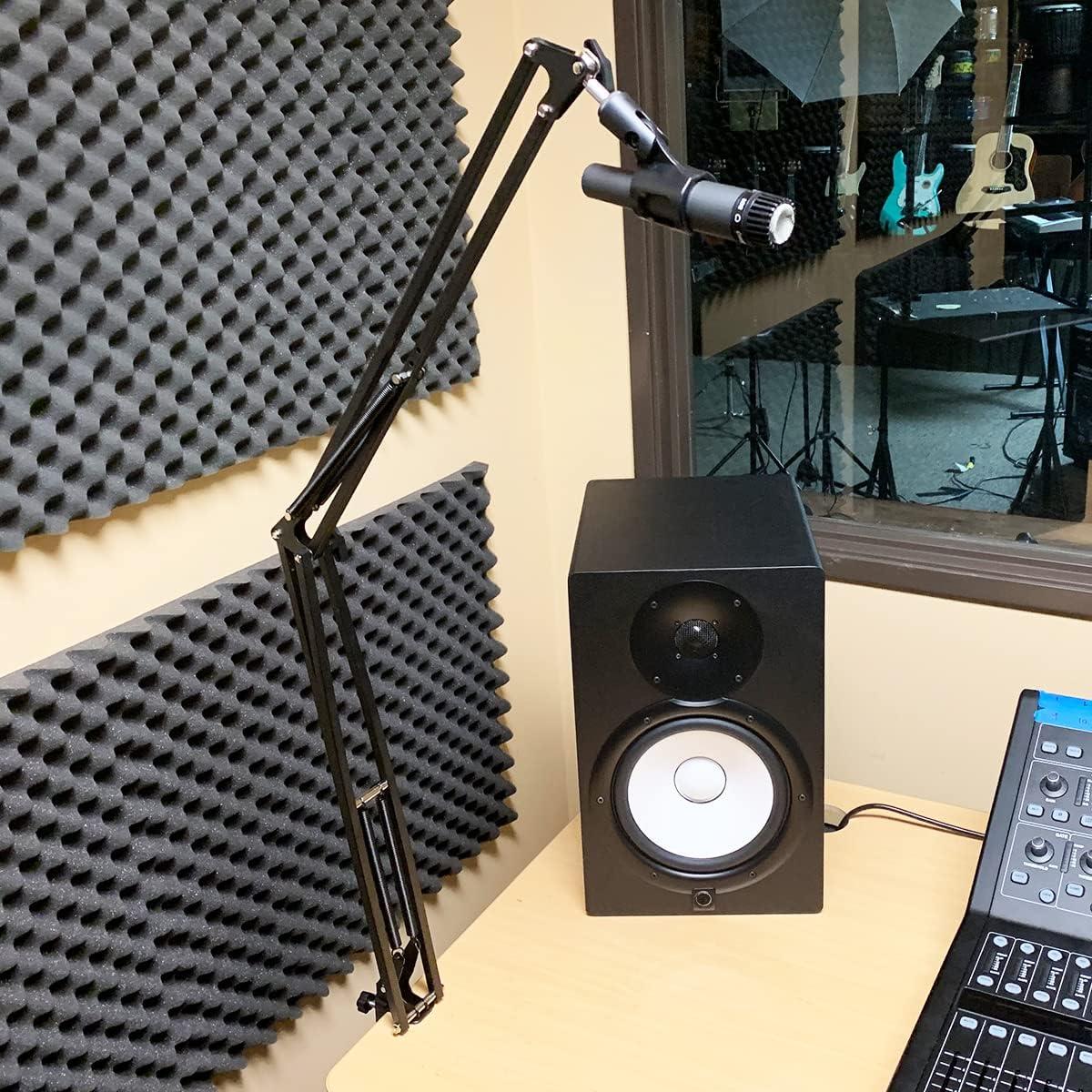 Soporte de Micrófono de Brazo Ajustable ChromaCast 71cm