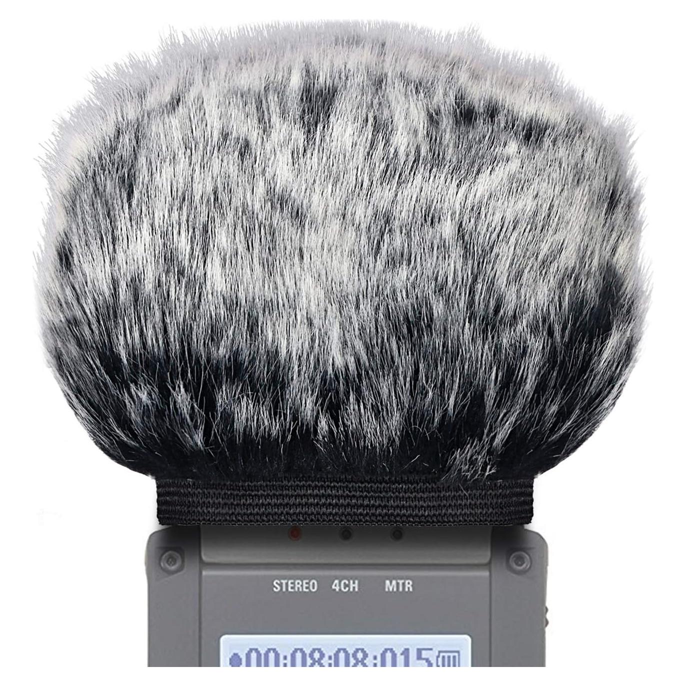 Funda de Viento SUNMON para Micrófono Zoom H4N Pro - Antipop