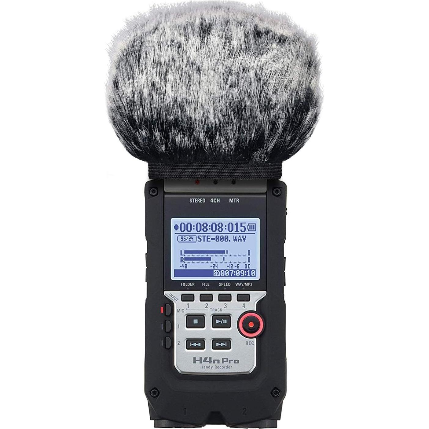 Funda de Viento SUNMON para Micrófono Zoom H4N Pro - Antipop