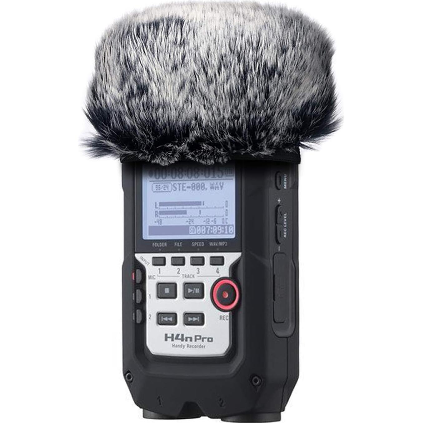 Funda de Viento SUNMON para Micrófono Zoom H4N Pro - Antipop