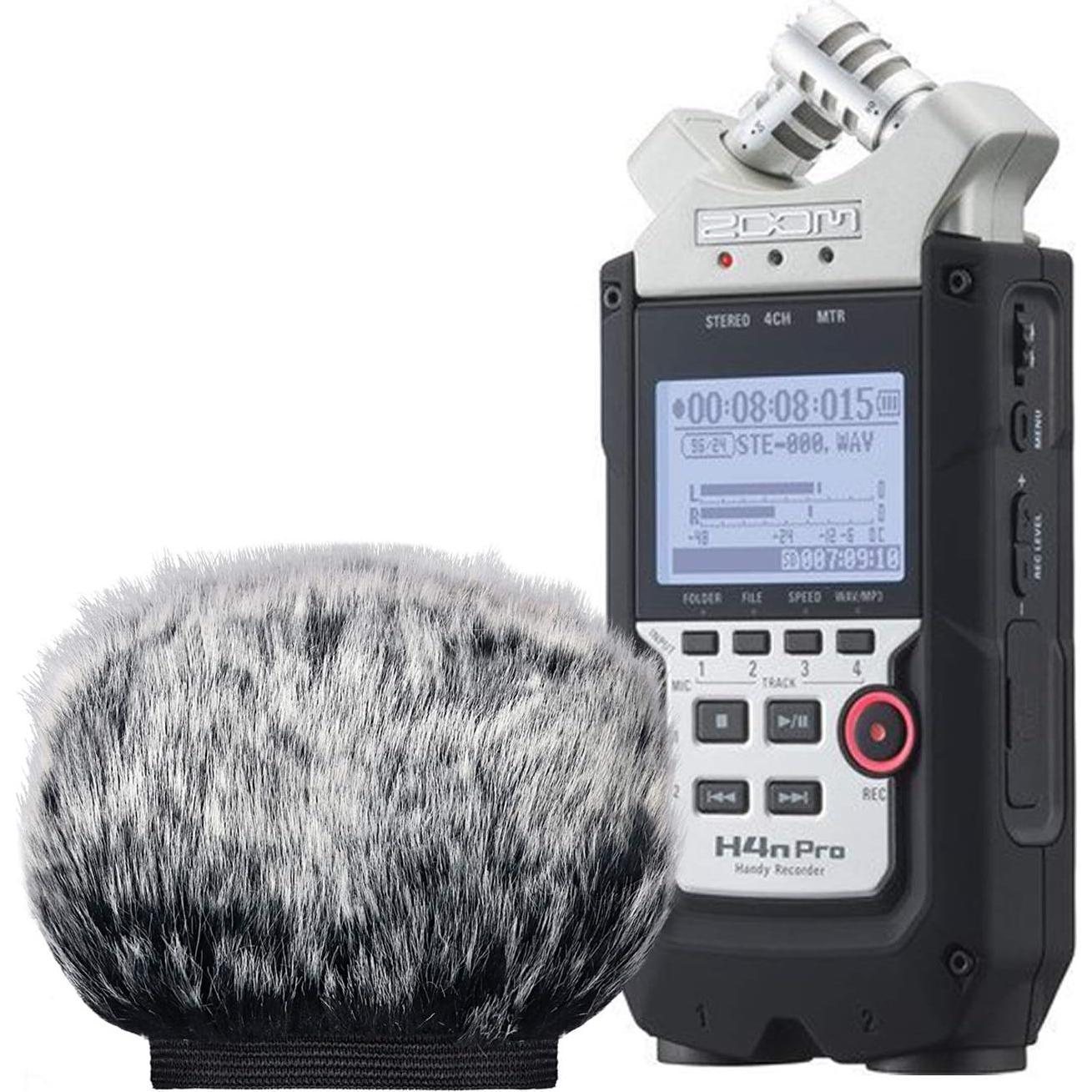 Funda de Viento SUNMON para Micrófono Zoom H4N Pro - Antipop