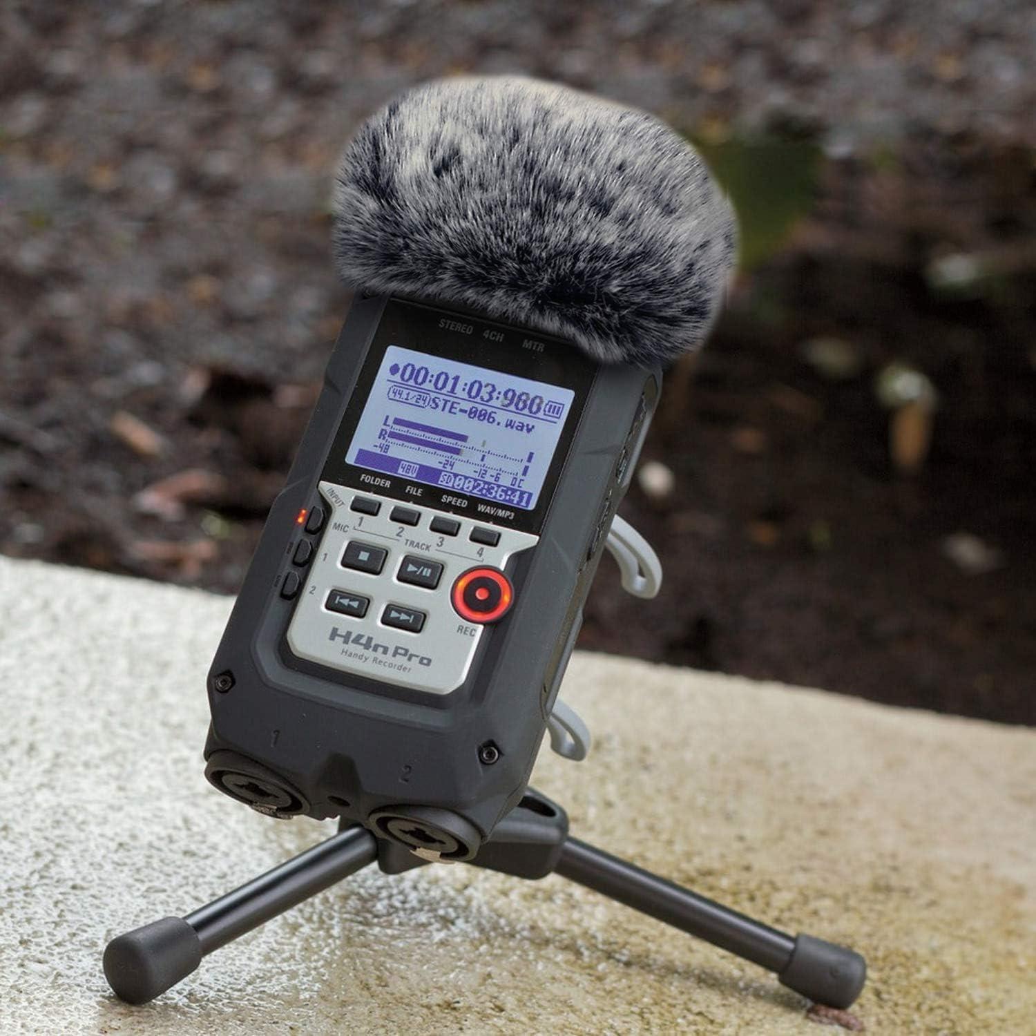 Funda de Viento SUNMON para Micrófono Zoom H4N Pro - Antipop