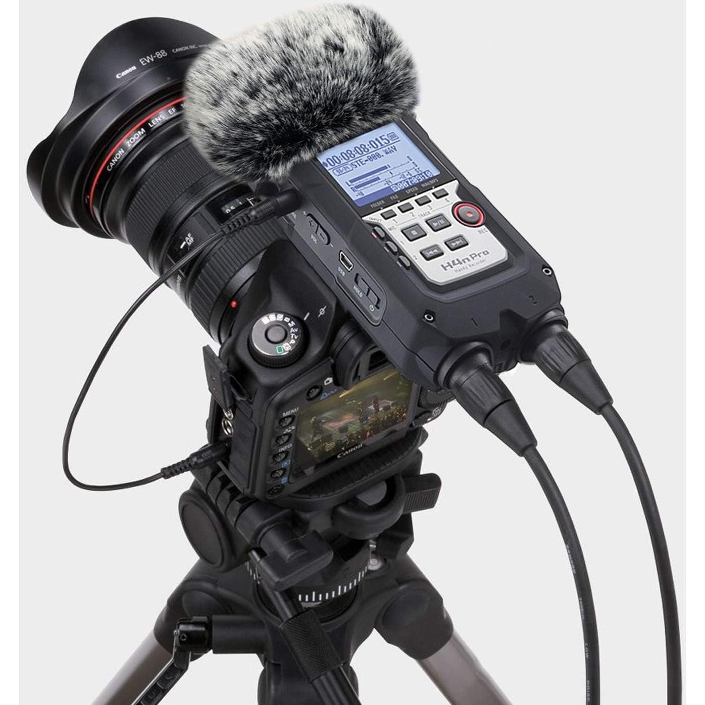 Funda de Viento SUNMON para Micrófono Zoom H4N Pro - Antipop