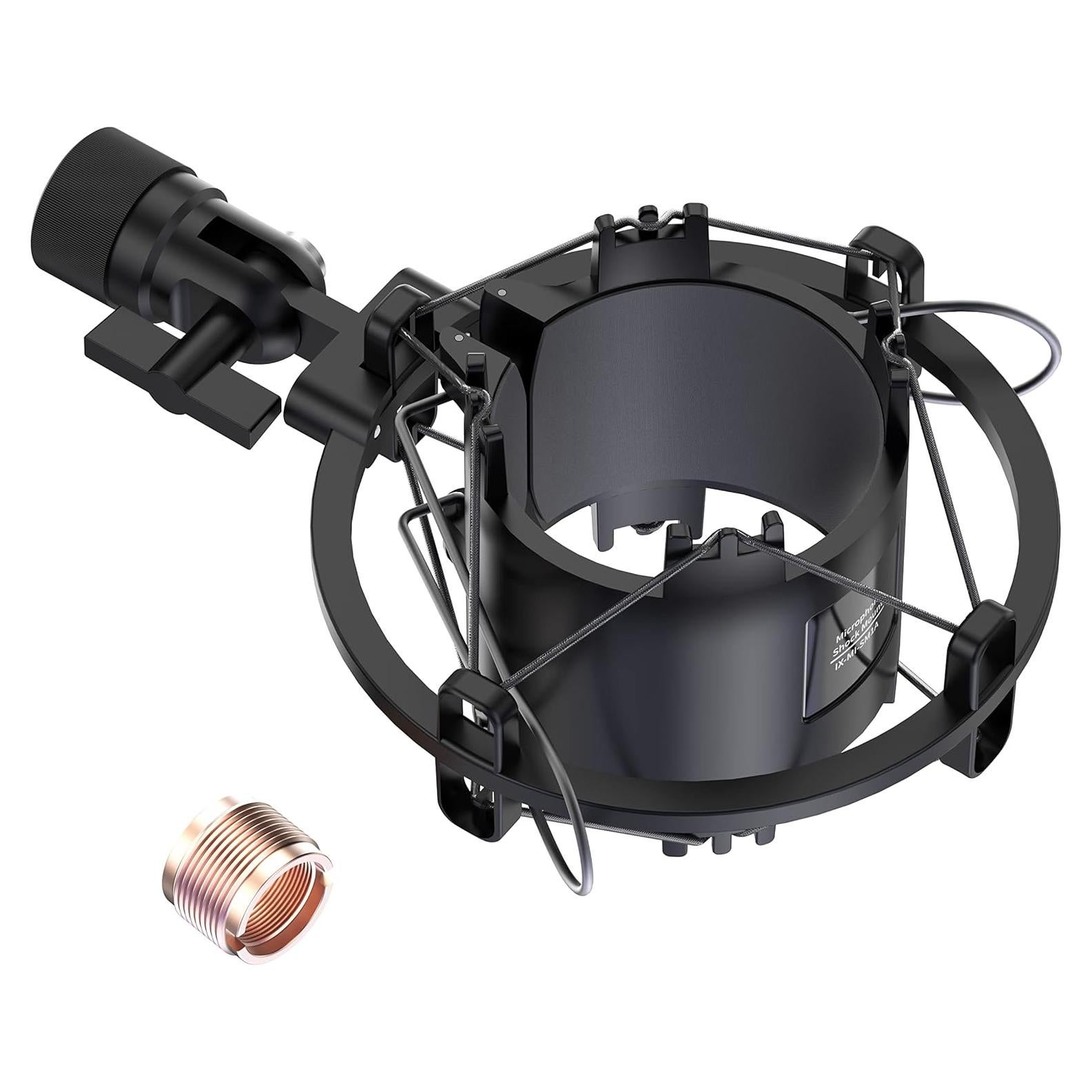 Soporte de Micrófono IXTECH SM1A - Aislamiento de Ruido 48-51mm