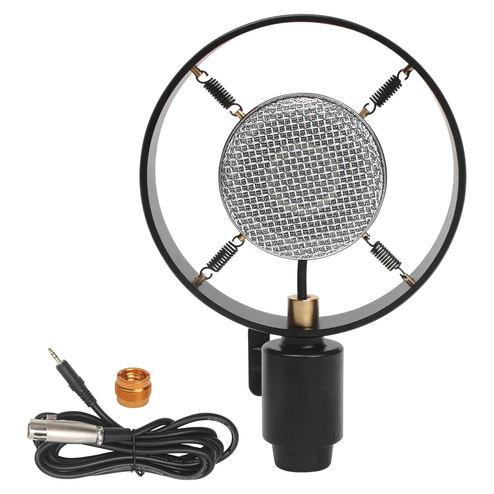 Micrófono Vintage Marsrut de Condensador 26mm para Voz