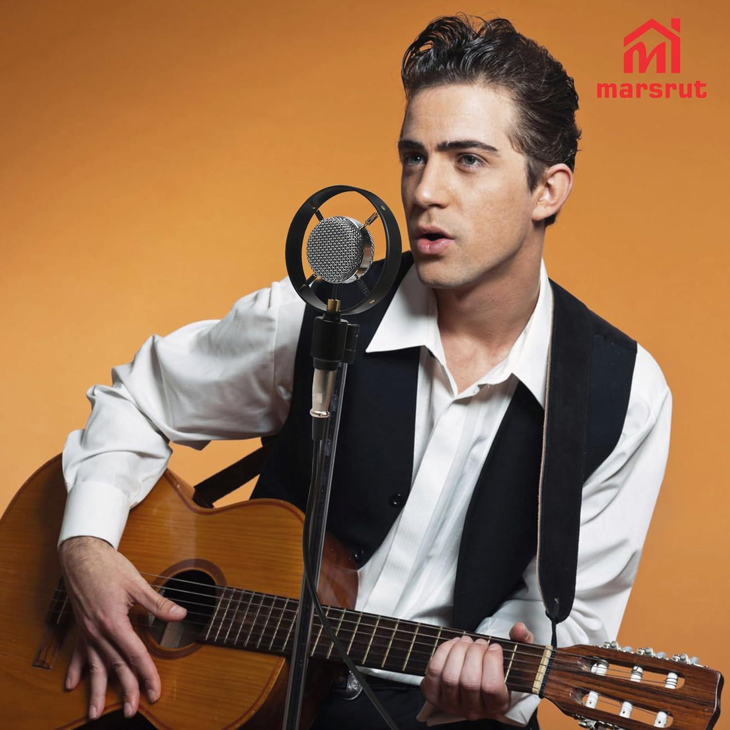 Micrófono Vintage Marsrut de Condensador 26mm para Voz