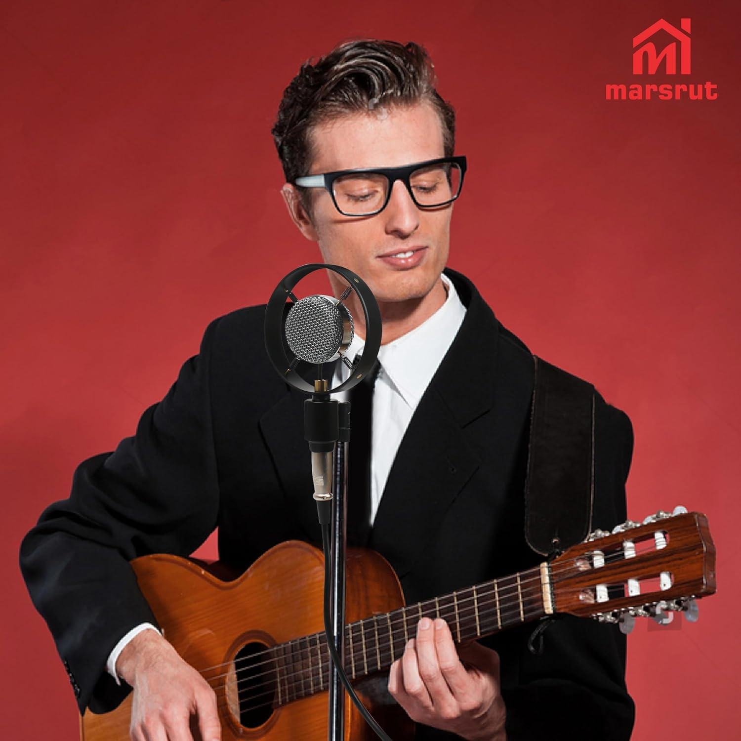 Micrófono Vintage Marsrut de Condensador 26mm para Voz